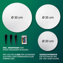 EASYmaxx Solarleuchte Deko Kugel Set RGB-7
