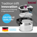 KEZZEL Wasserkessel Wasserkocher für Induktionsherde-8