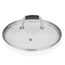 Aluminium-Kochtopf Suppentopf 20 cm mit Glasdeckel Antihaft Spülmaschinenfest-6
