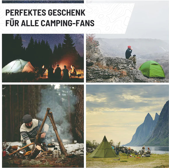 Atacama Feuerstahl Firestarter Set Camping