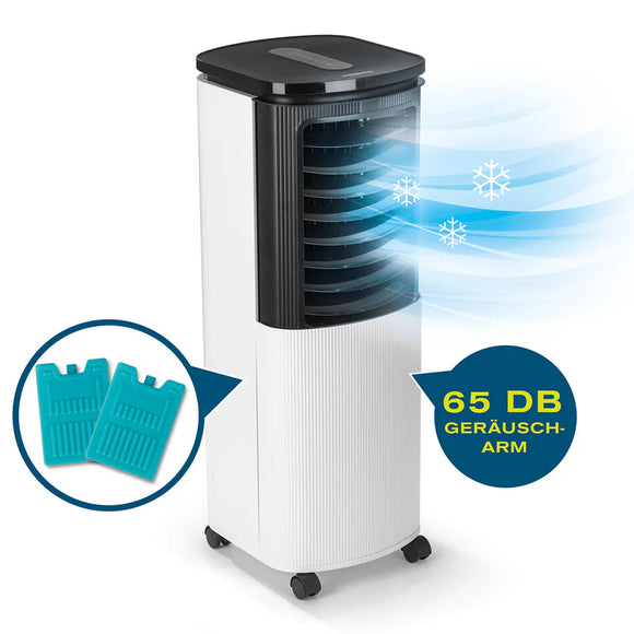 Hoberg Luftkühler Klimagerät Klimaanlage Ventilator Befeuchter Ionisator Peltier