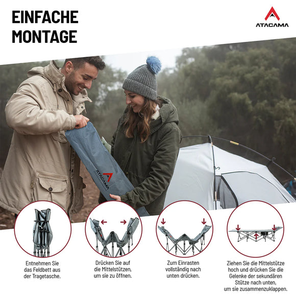 Atacama Feldbett Klappbett Camping Outdoor