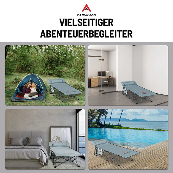 Atacama Feldbett Klappbett Camping Outdoor