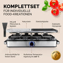 GOURMETmaxx Raclette Grill 1400W für 8 Personen-4