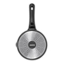 N8WERK Stielkasserolle Stieltopf Kochtopf Topf 18 cm Induktion Temperaturanzeige-5