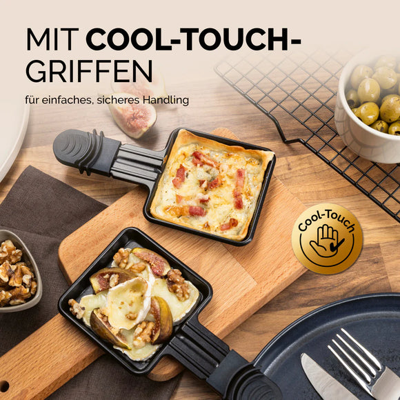 GOURMETmaxx Raclette Grill 1400W für 8 Personen