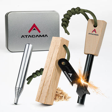 Atacama Feuerstahl Firestarter Set Camping