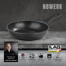 N8WERK Aluguss-Pfanne Midnight Edition 24 cm mit Farbwechsel-Temperaturanzeige-11