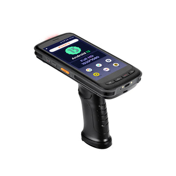 MUNBYN Tragbarer Computer Zebra Barcode Scanner Android 13 Wireless Bluetooth