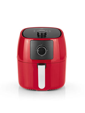 Kaufen rot KOCHWERK Digitale Heißluftfritteuse 5L Grillen Backen &amp; Erhitzen mit Timer 1400W