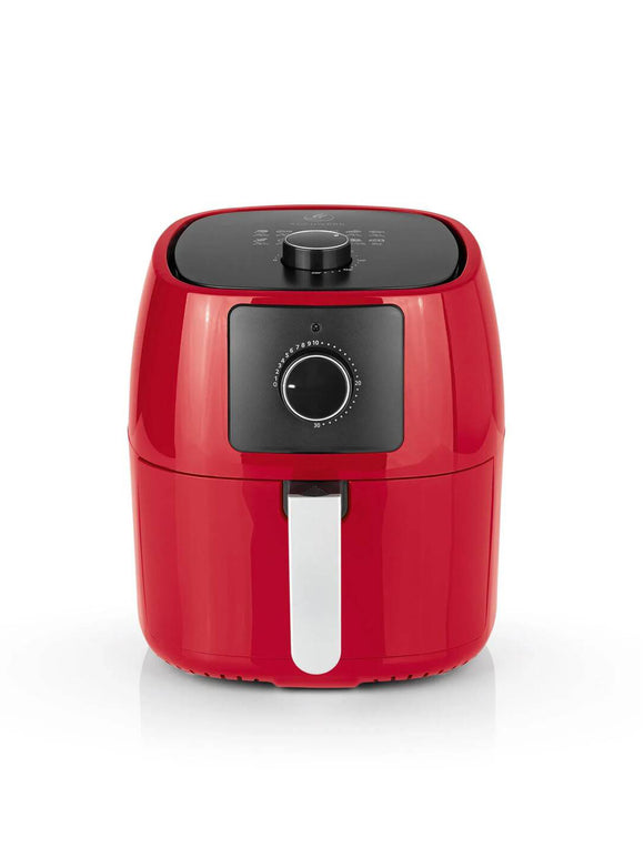 KOCHWERK Digitale Heißluftfritteuse 5L Grillen Backen & Erhitzen mit Timer 1400W