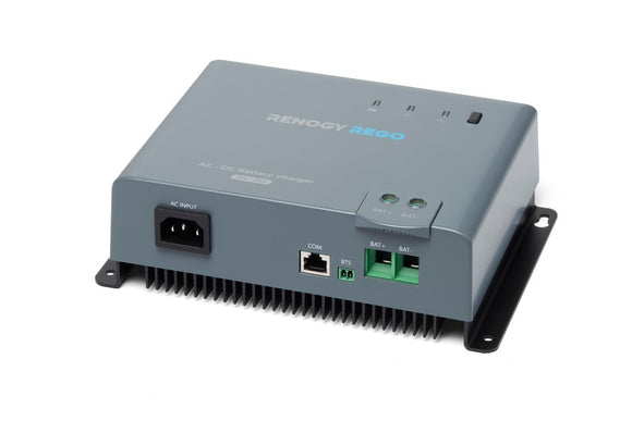 RENOGY Rego 12V 35A MPPT AC zu DC Batterie Ladegerät Laderegler Für Solarbatterie