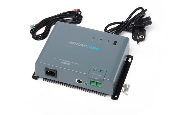 RENOGY Rego 12V 35A MPPT AC zu DC Batterie Ladegerät Laderegler Für Solarbatterie