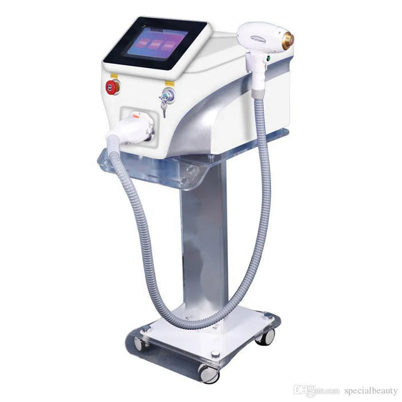 Diodenlaser-Haarentfernungsgerät Laser Dauerhafte Haarentfernung 3 Wellenlängen