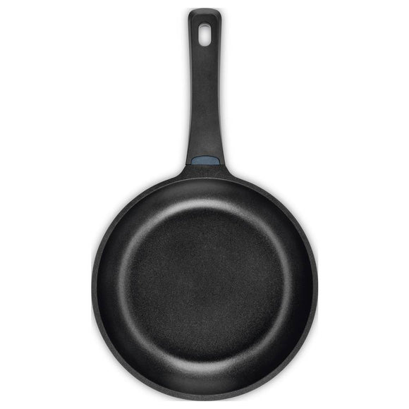 N8WERK Aluguss-Pfanne Midnight Edition 24 cm mit Farbwechsel-Temperaturanzeige