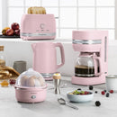 GOURMETmaxx Toaster rosé 2 Scheiben Auftaufunktion 7 Stufen Bröt rösten toasten-3