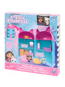 Gabby's Dollhouse Puppenhaus-Spielset mit 2 Minifiguren 16-teilig Spin Master-1