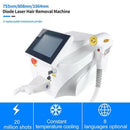 Diodenlaser-Haarentfernungsgerät Laser Dauerhafte Haarentfernung 3 Wellenlängen-7