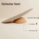 Kork Halbkugel Balance Board Ø30 cm aus Naturkork Sport Fitness Training-2