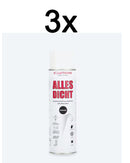 3x Alles Dicht Spray 500ml Dichtspray Abdichtung wasserdicht Flüssigkunststoff-4