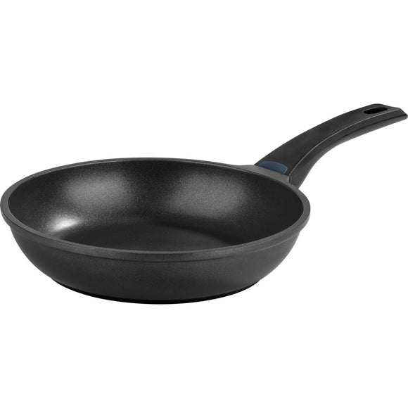 N8WERK Aluguss-Pfanne Midnight Edition 24 cm mit Farbwechsel-Temperaturanzeige