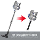 CLEANmaxx 2in1 Akku-Staubsauger Beutellos Kabellos Zyklon Handsauger Auto Grau-2