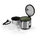 GOURMETmaxx Reiskocher elektrisch Dampfkocher Dampfgarer Multikocher Kochtopf-6
