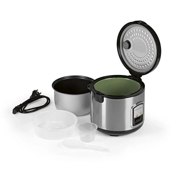 GOURMETmaxx Reiskocher elektrisch Dampfkocher Dampfgarer Multikocher Kochtopf